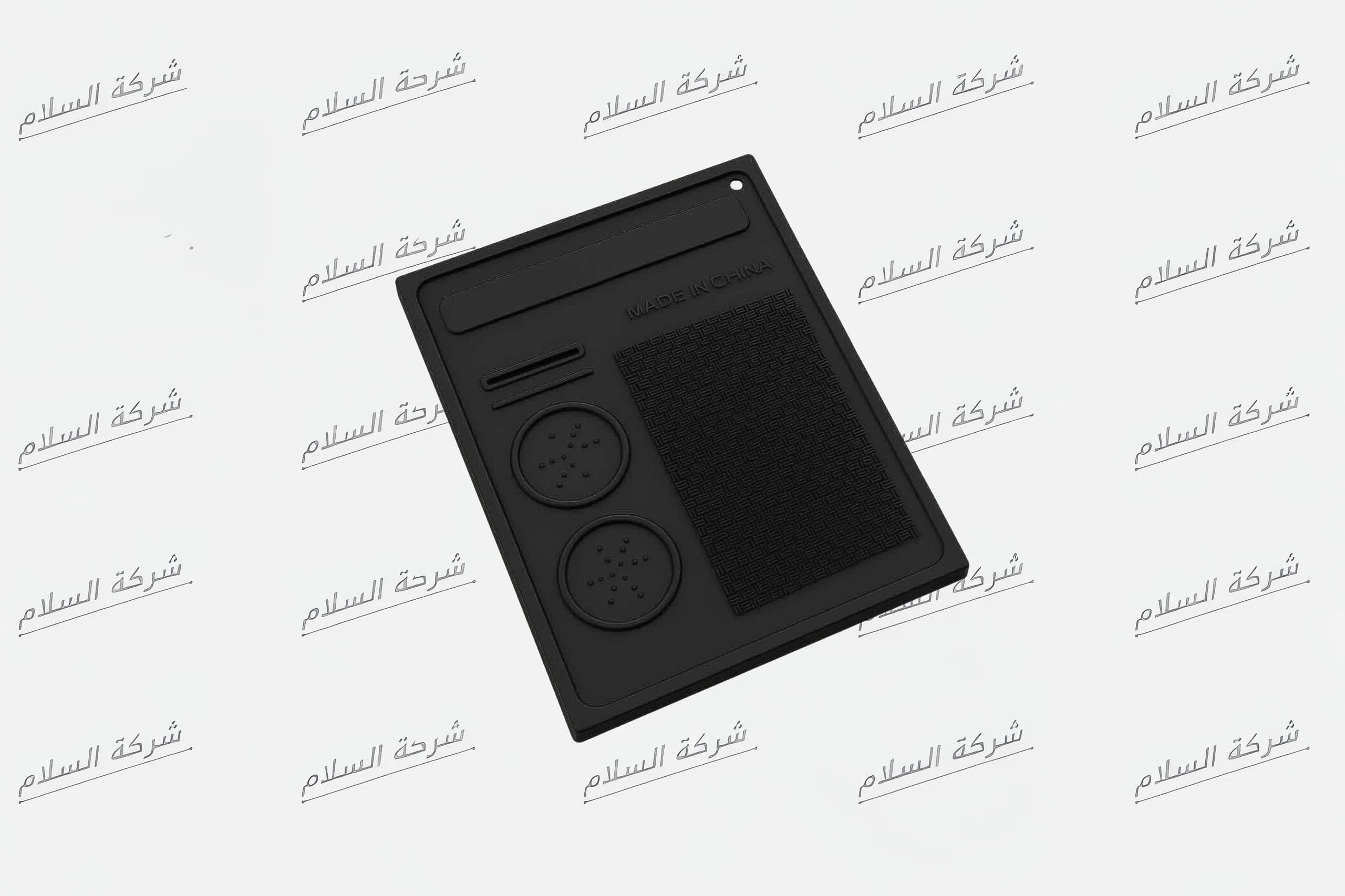 مفرش كبس إسبريسو سيليكون
