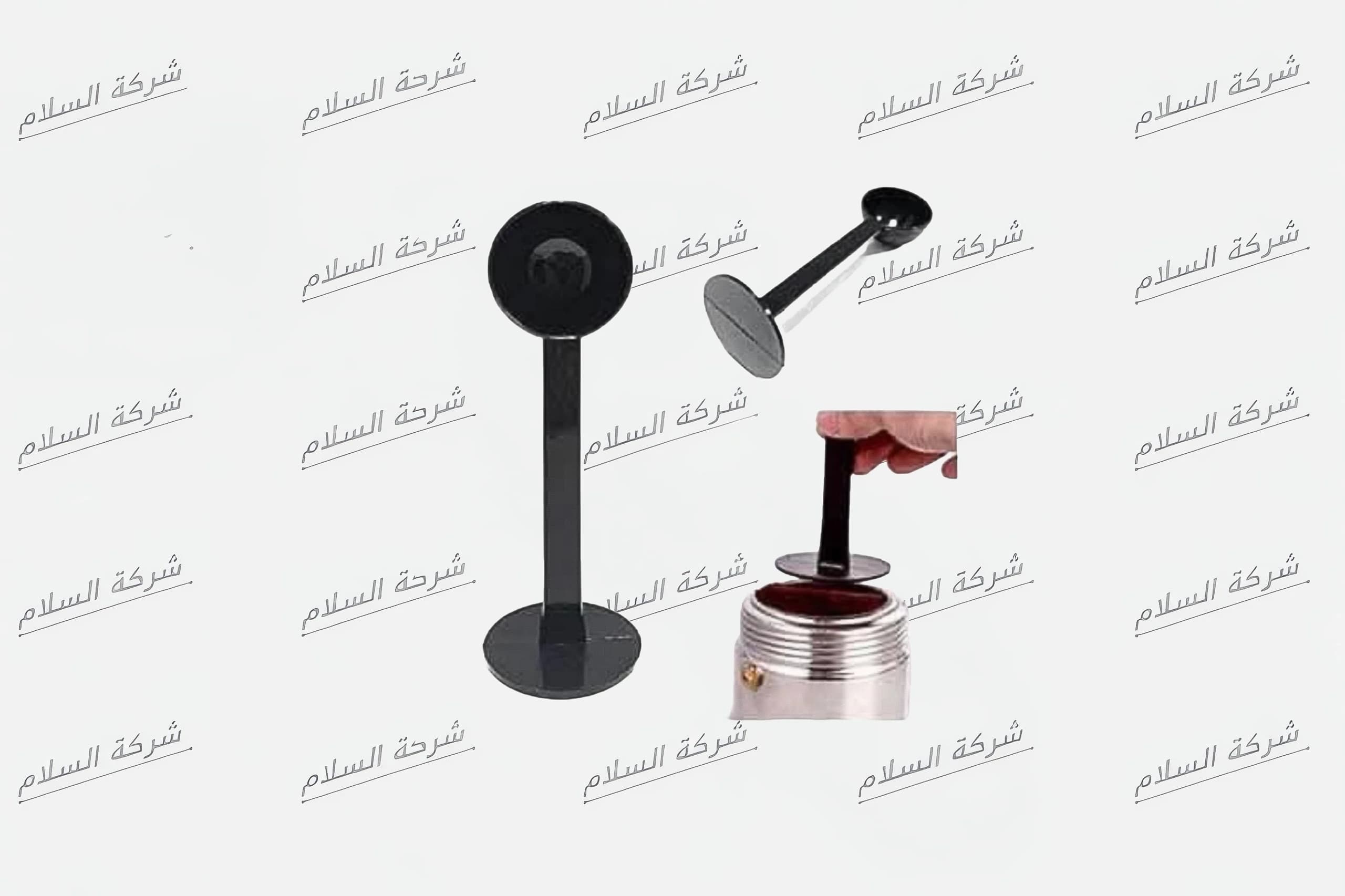 ملعقة ومكبس قهوة 2 في 1
