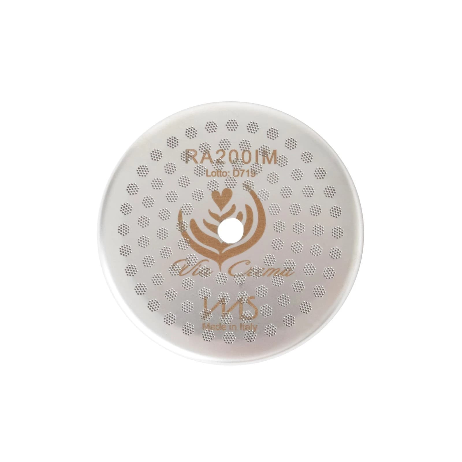 شاشة الاستحمام الدقيقة VIA CREMA RANCILIO بقطر 57 مم (بواسطة IMS)