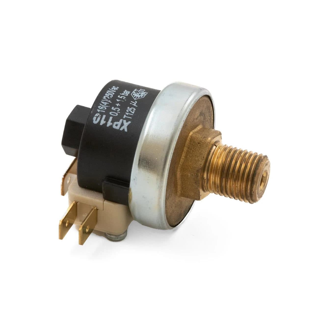 مفتاح الضغط XP110 0,5-1,5 بار ø 1/4″م – 16 أمبير 125/250 فولت