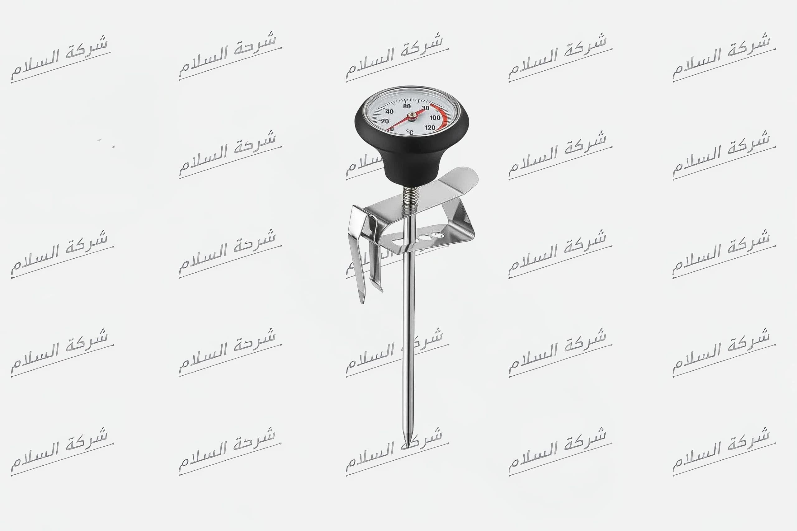 ميزان حرارة تبخير الحليب اليدوي