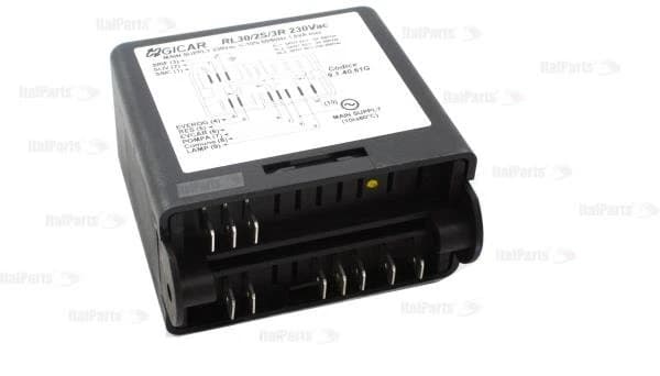 منظم مستوى جيكار RL 30/2S/3R 230VAC - 10 جهات اتصال