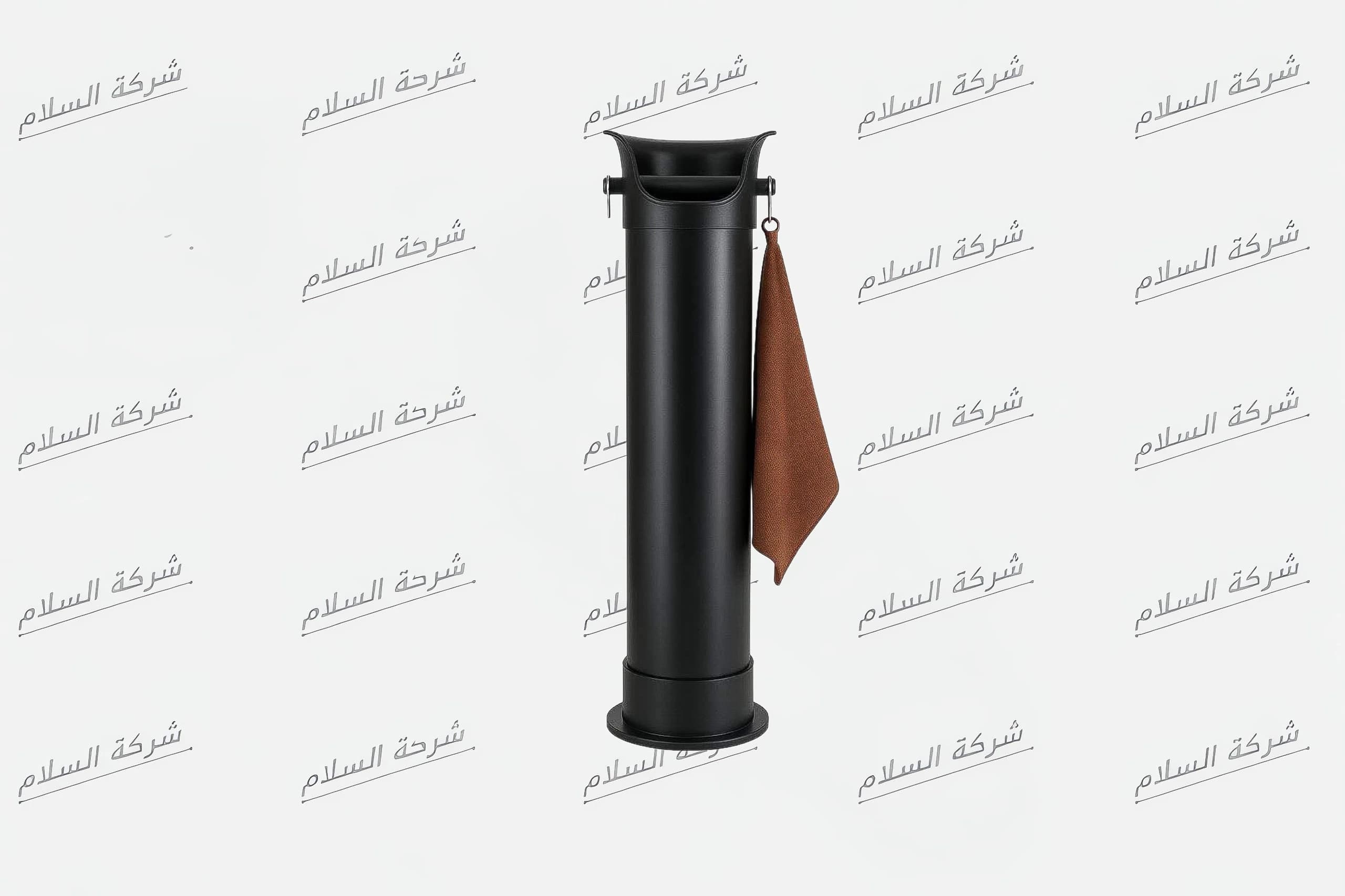 أنبوب تفريغ بقايا القهوة الأرضي
