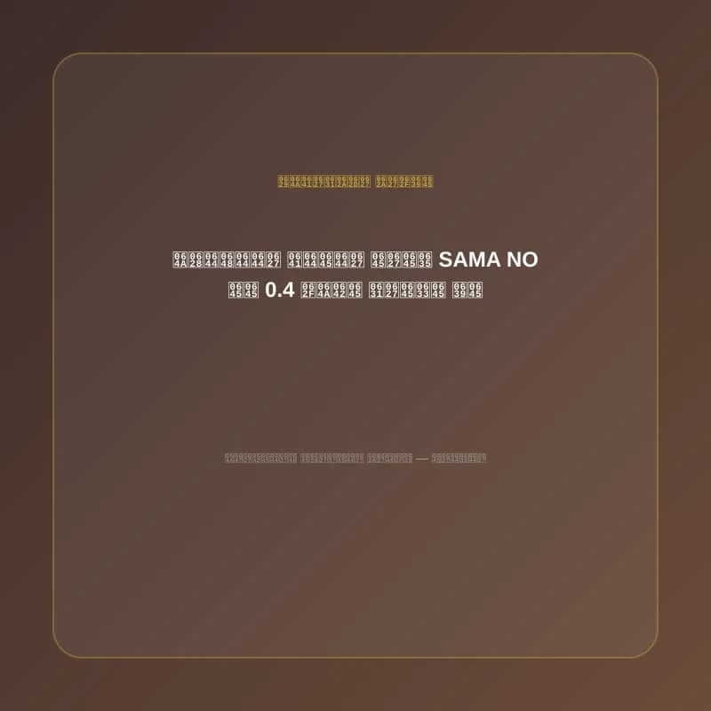 صمام الملف اللولبي SAMA NO مع مسمار مقيد 0.4 مم