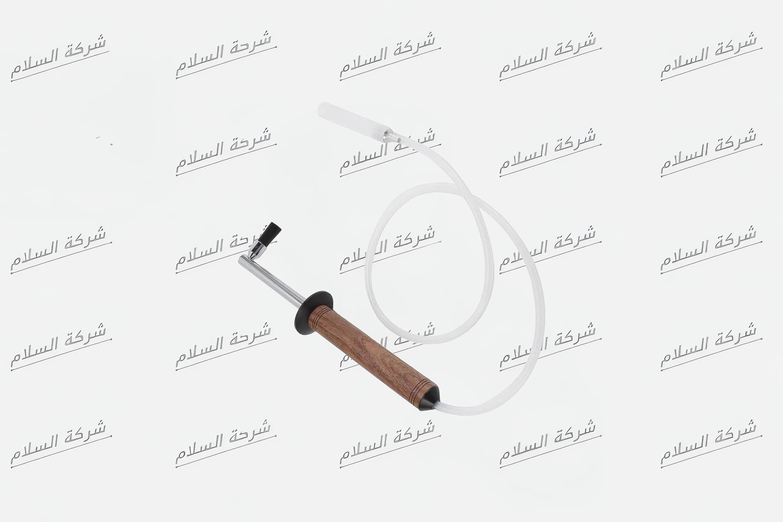 عصا تبخير حليب خارجية بمقبض خشبي