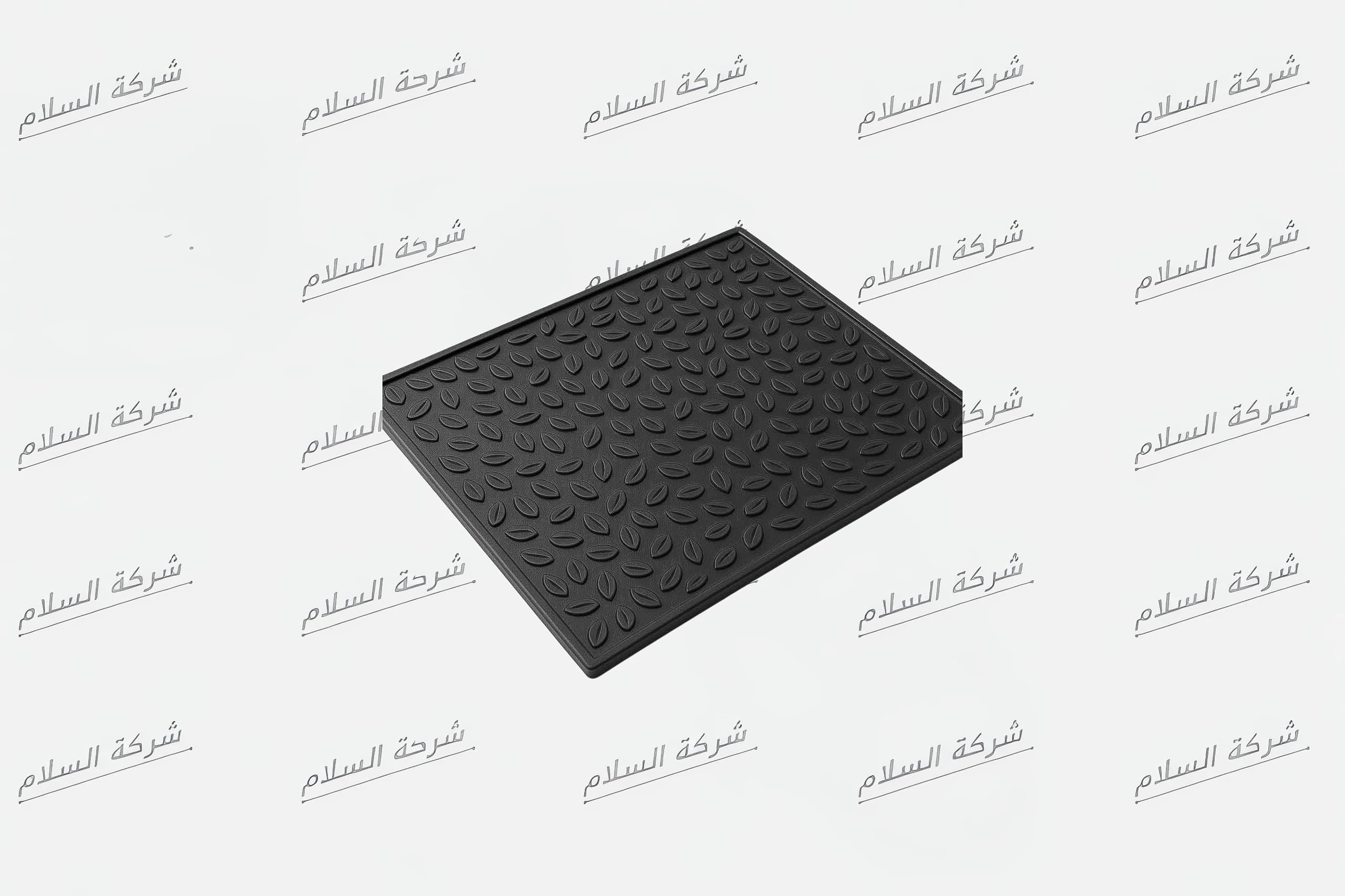 مفرش باريستا سيليكون أسود