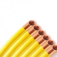 أنابيب نحاس CU-DHP 99.9 لفات مغلفة بالغاز 12×1 (50 م)