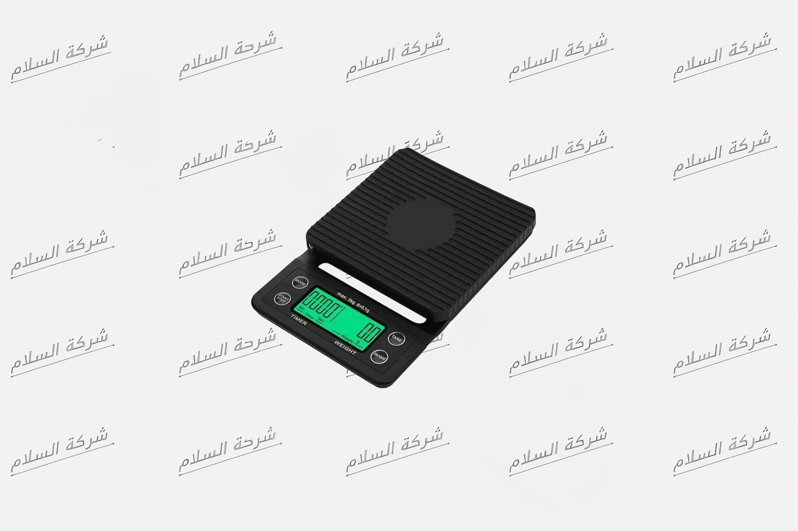ميزان قهوة رقمي مع مؤقت
