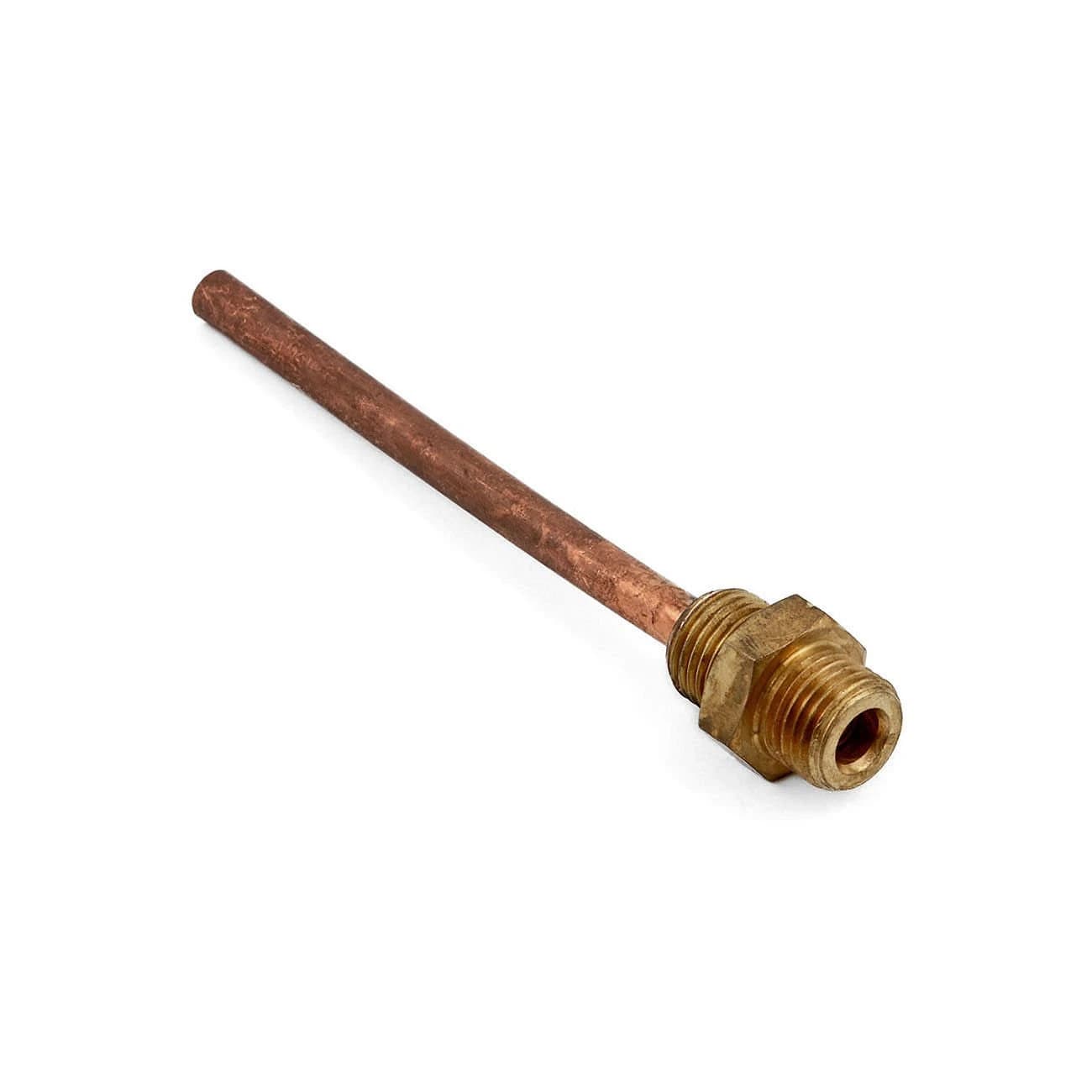 أنبوب الحاقن ø 1/4″M-1/4″M – (أنبوب ø 6 مم؛ الطول 80 مم)