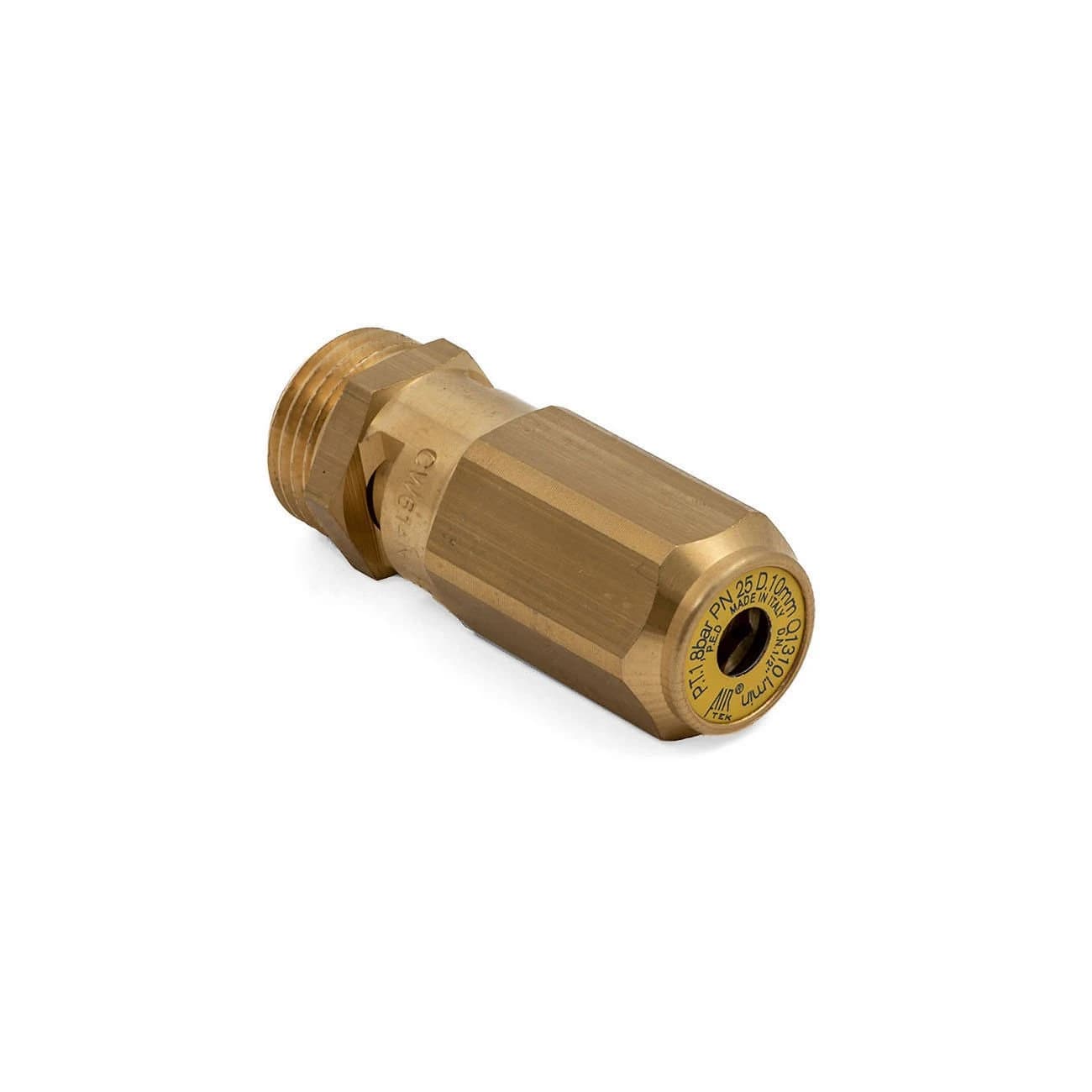 صمام الأمان ø 1/2"M 1.8 بار CE-PED