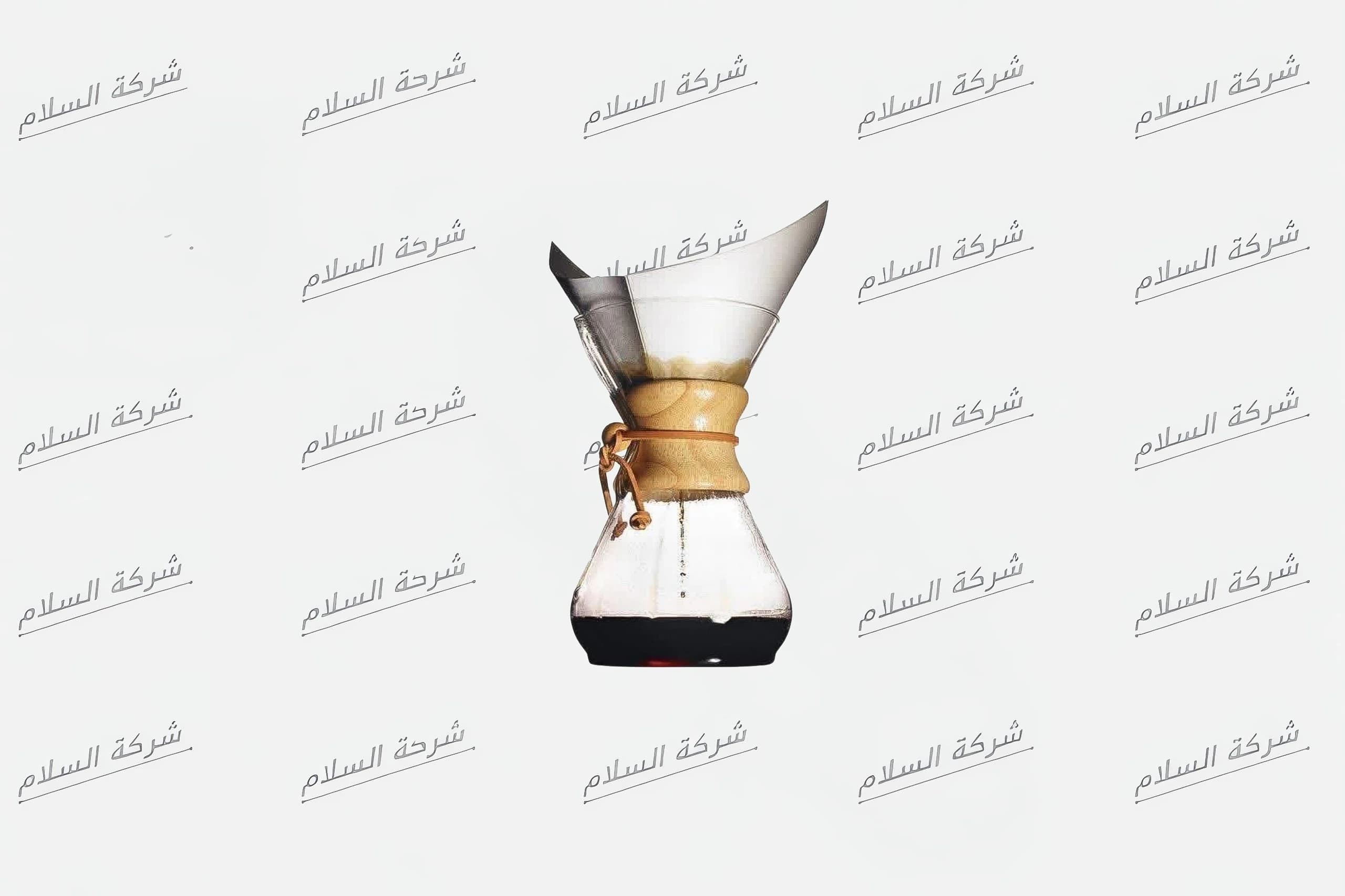 محضرة قهوة كيمكس بالتقطير