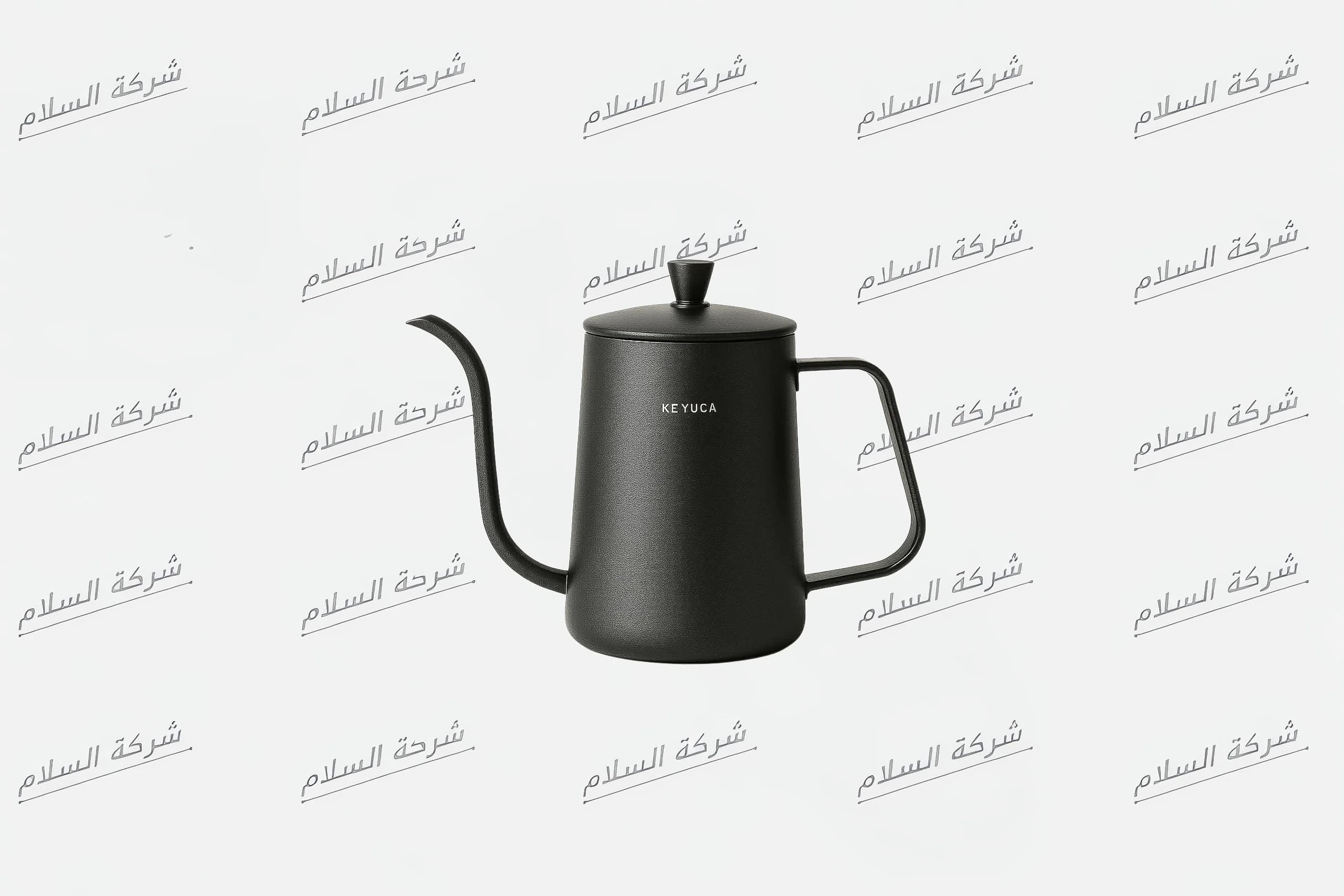 غلاية عنق الإوزة للقهوة المختصة