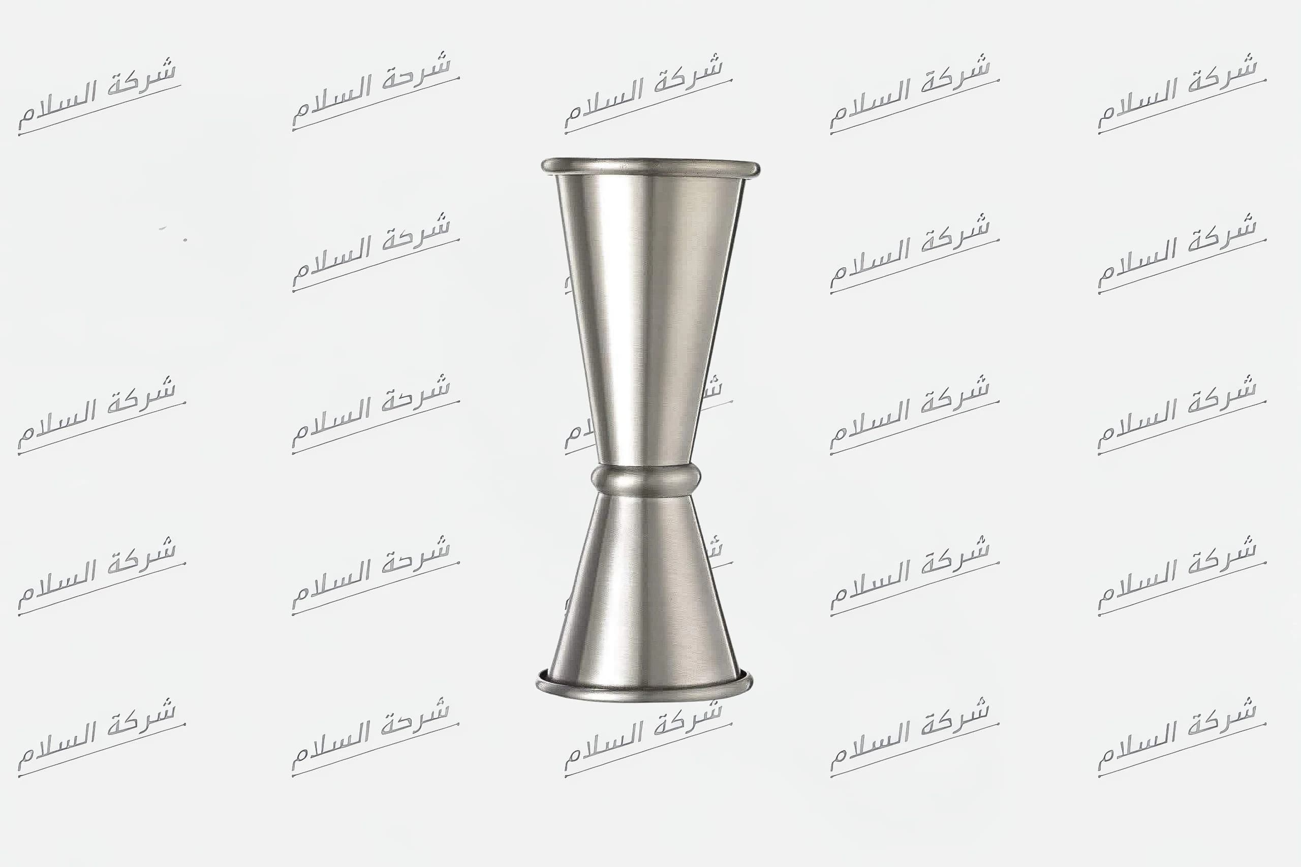 جيجر ياباني مزدوج ستانلس ستيل