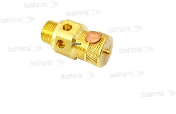 صمام أمان غلايات أستوريا ø 3/8″M 1.8bar CE-PED